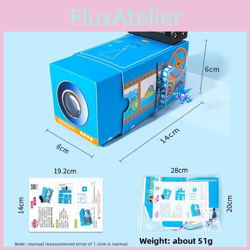 Diy Science Project Kit Slide Projector For Kids Education And Handson Learning
