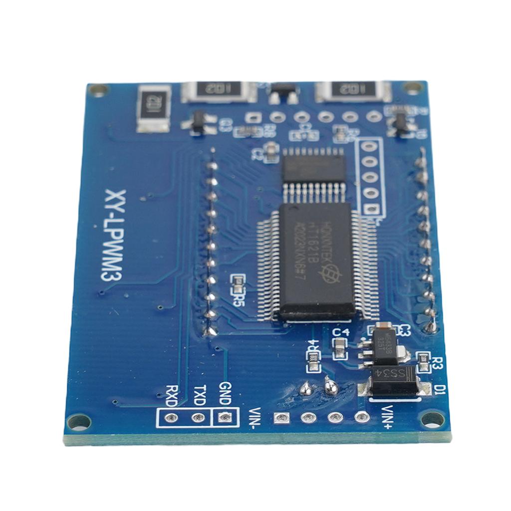3 Channel For PWM Output Signal Generator with LCD Display for Motor Control and Circuit Applications 1Hz~150KHz