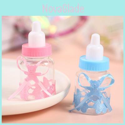 Sweet Candy Bottle Baby Shower Favors Box Perfect For Table Decorations And Diy