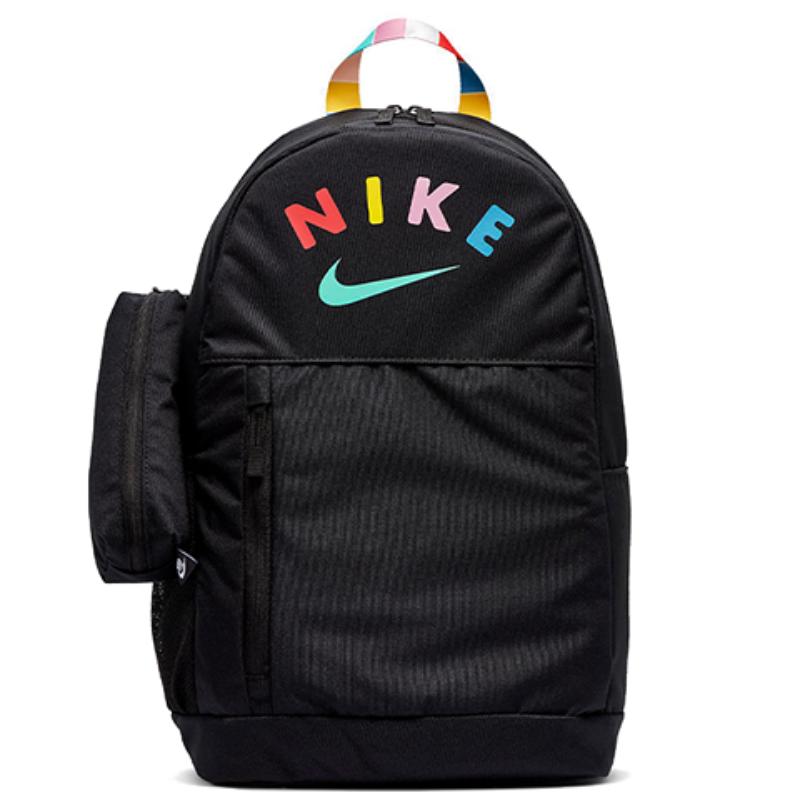 Nike Polyester Backpack Unisex Black Casual CV8908-010