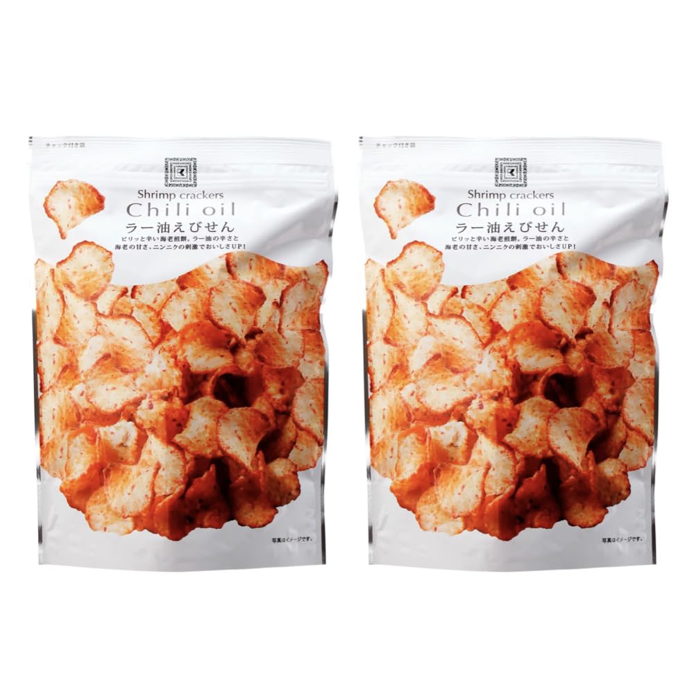 

Kinokuniya Chili Oil Shrimp 80g x 2 Rice Delicious Spicy Beer [Set Product] Crackers, Bags, Snacks, Crackers, Snacks, Snacks, Appetizers,