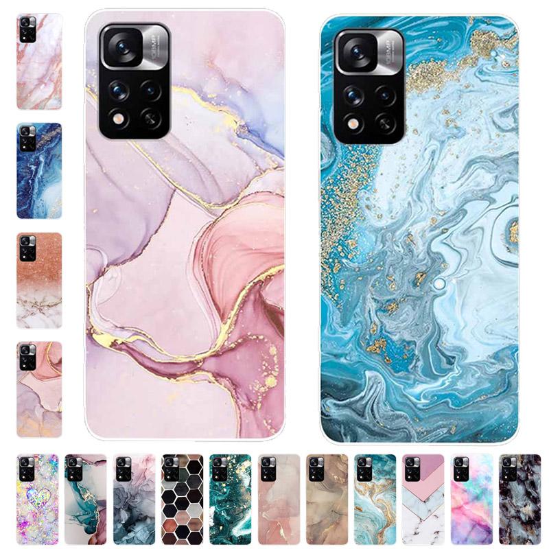 Custodia Per Xiaomi Redmi Note 11 Pro+ 5G Cover Silicone Morbida Cover Posteriore Per Redmi Note 11 Pro Plus 5G Fundas Globale Carino