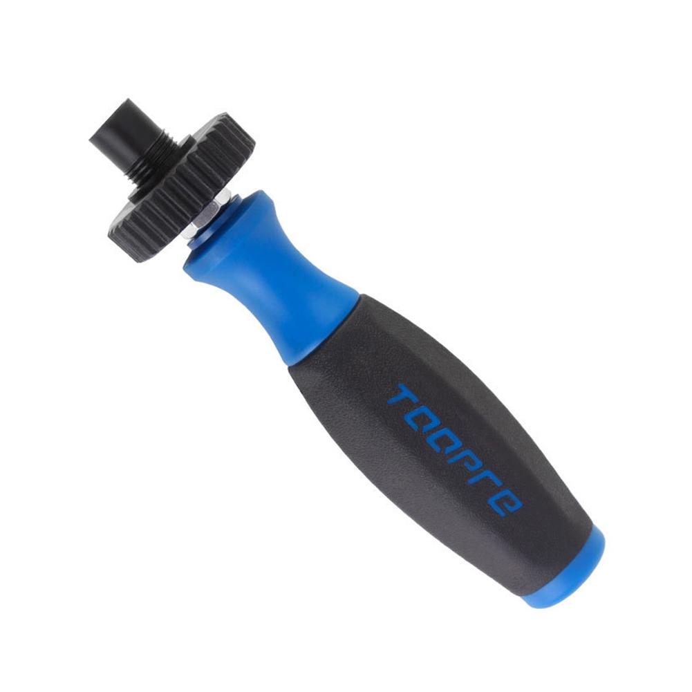 

Bicycle Virtual Pedal Wrench Analog Crank Derailleur Tuning Tool Threading Repair Tool Cycling Accessories синий