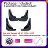 For VW  Volkswagen Passat B6  2006 2007 2008 2009 2010 Mudguards Mudflap Fender Mud Flaps Splash Front Guards Car Accessories
