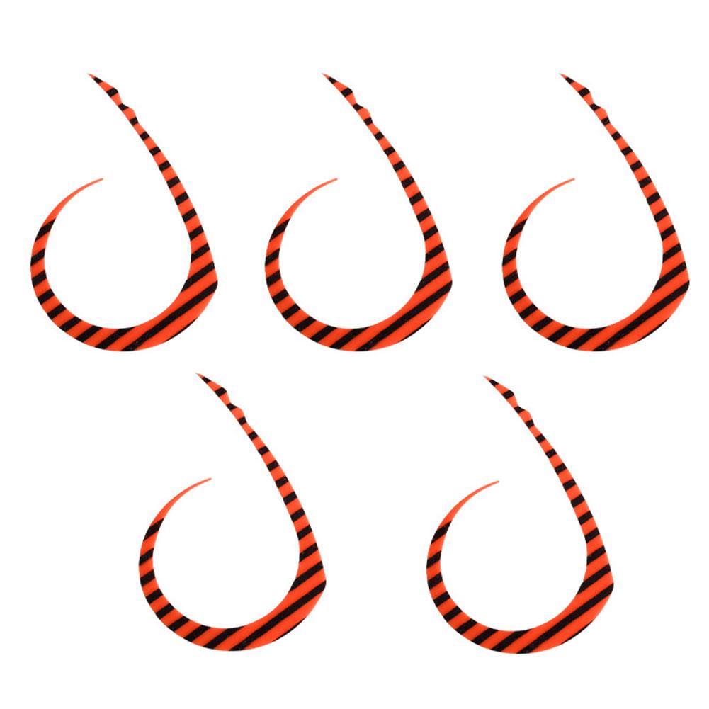 1 Set Soft Spare Swing Tail Colored Silicone High elastic Silk Skirt Soft Tairaba SpareTie Inchiu Jig Lure fishing Accessories