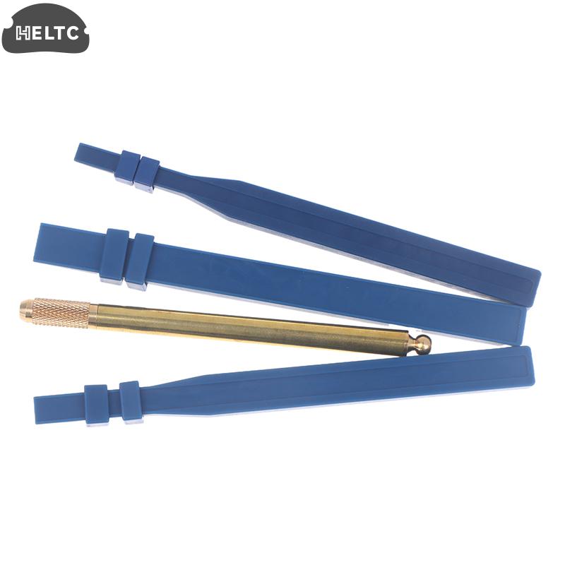 1PCS Oilstone Clamp Holder Handle For Fiber Oilstone Super Ceramic Mold Grinding Tools Fiber Oil Stone Clamp