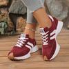 Women's Fashionable Casual Versatile Trendy Sneakers with A Waist Design, Women Shoes
