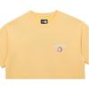 New Era Food Print Casual Comfortable Simple Round Neck Short Sleeve T-Shirt Unisex Tops 14529262