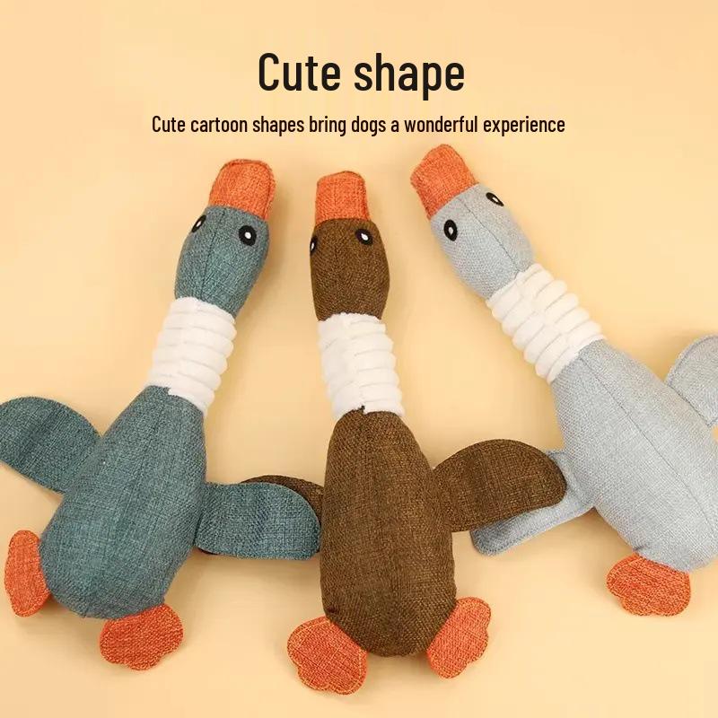 Newcomer Discount: Durable, Sound-Emitting Rugby Dog Toy - Bite-Resistant for Self-Play