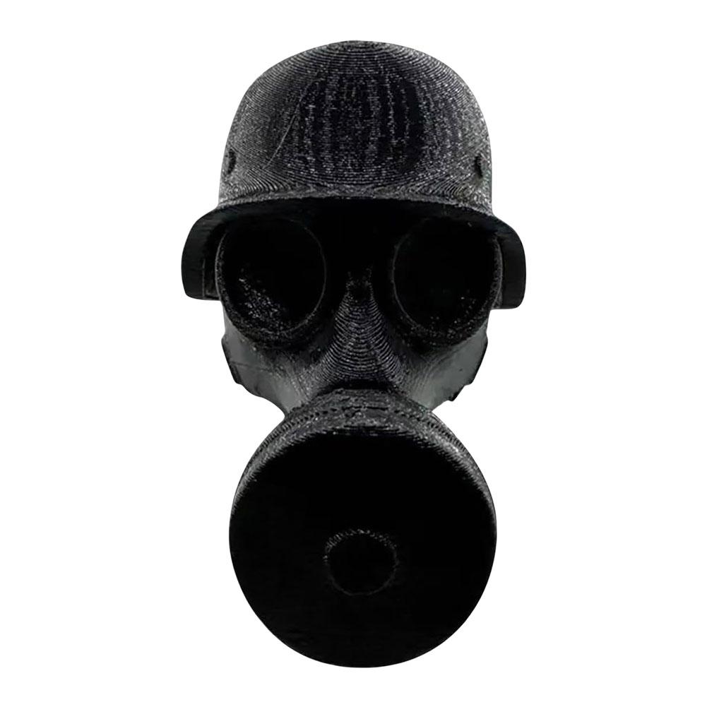 Funny Gas Mask Beer Bottle Cap Reusable Beer Bottle Cover Beer Bottle Topper for Liquor Preservation & Dustproofing