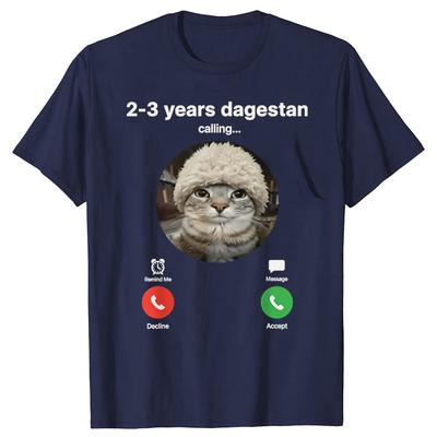 Sende Ihm 23 Jahre Nach Dagestan Lustiges Ringen Meme T-Shirt Dagestan Ruft Y2k Humor Grafik-T-Shirt Neuheits-Oberteile