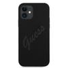 Guess Guhcp12Slsvsbk Iphone 12 Mini5,4 Czarny/Black Hardcase Script Vintage