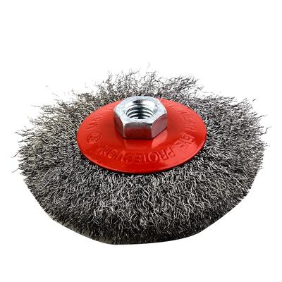 Utensili abrasivi – Spazzole pulitrici lucidanti