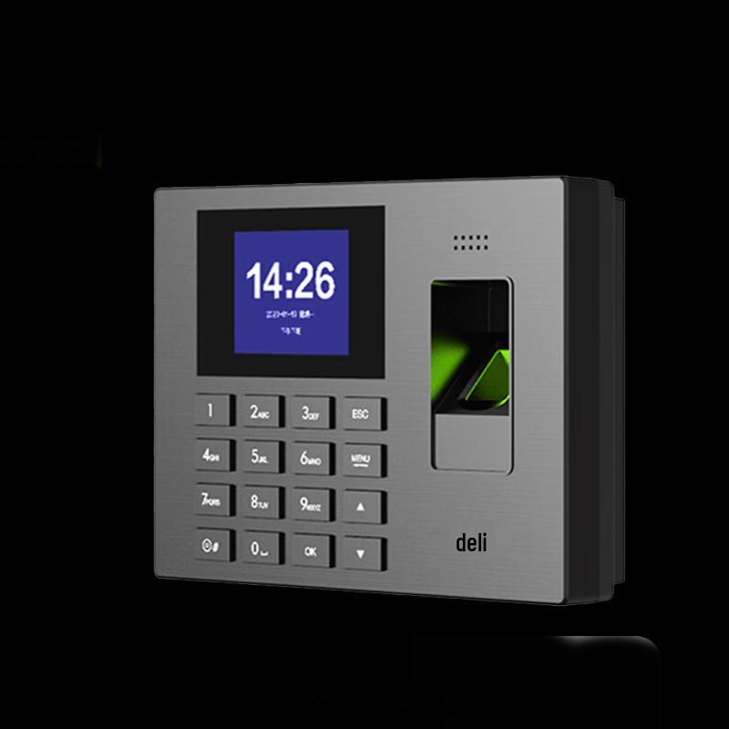Deli 3960S Biometric Time Clock