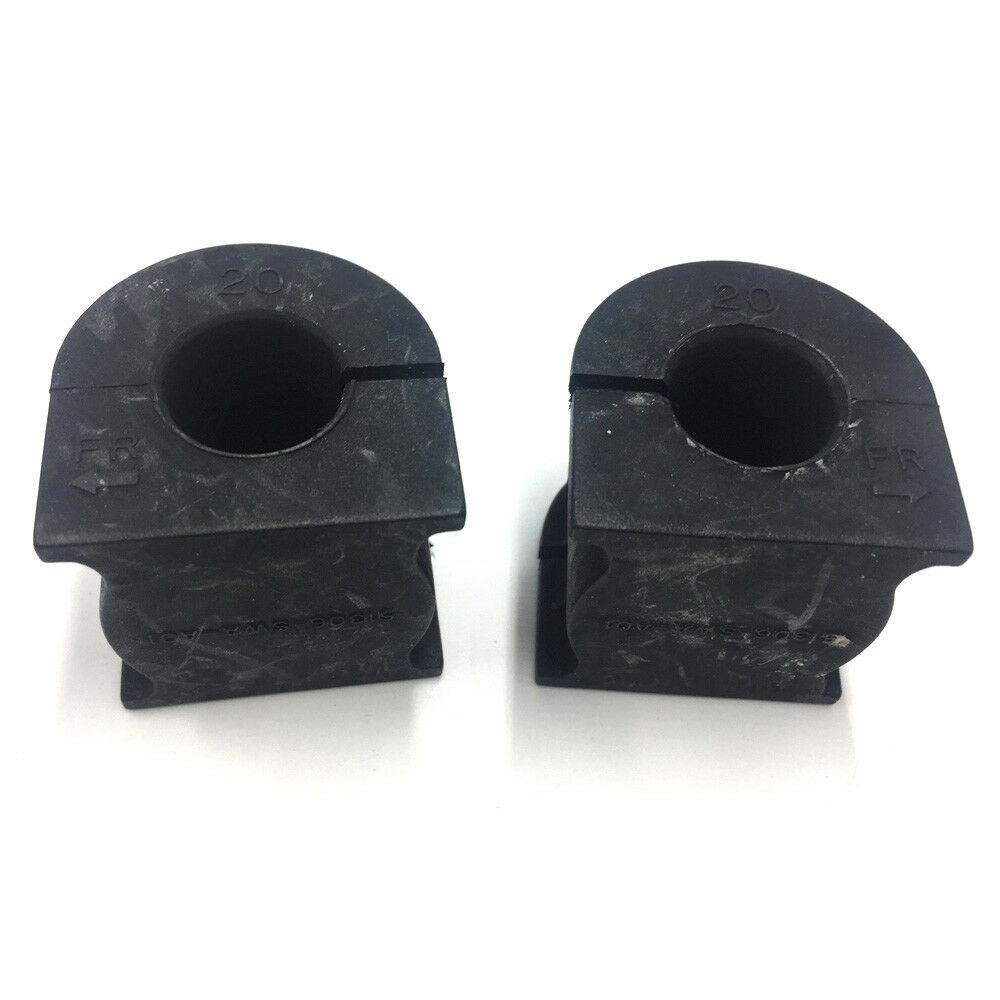 4 PCS Front + Rear Stabilizer Sway Bar Bushing for Honda CR-V 2007-2011 Replace 51306-SWA-A01 52306-SWA-A01