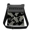 1PC Turtle, Shell Print Tote Bags Women Shoulder Handbags Postman Package 6906