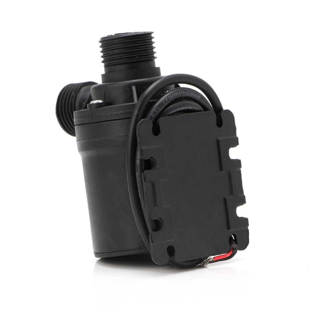 DC 12V/24V Submersible Water Pump Waterproof Water Submersion Pump 5.5 M Brushless Motor for Cooling System Fountains Heater