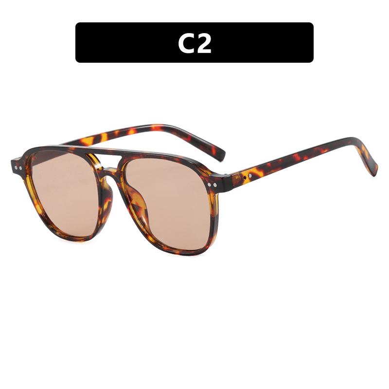 New Fashionable Men Sunglasses Trendy Driving Toad Glasses Pilot Ladies Outdoor Uv Protective Sun Glasses Luxury Brand Design