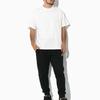 Nike T Shirts Men's White Crew Neck Moderate Straight Fit DZ2887-100
