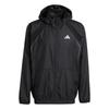 Jackets Men's Black Hooded Moderate Other JX0041
