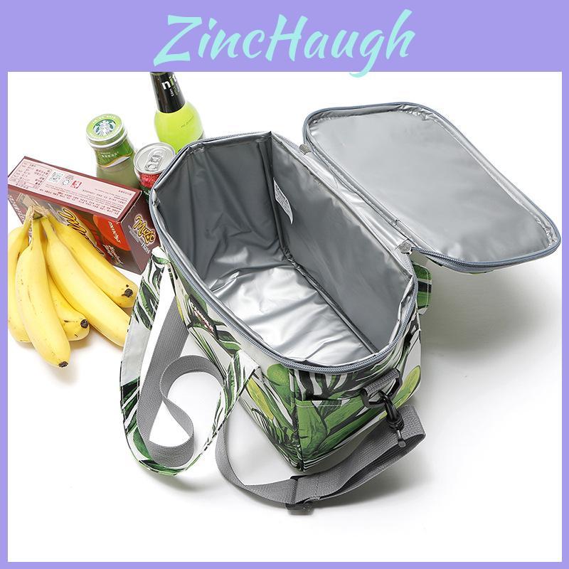 Borsa Frigo Versatile in Tessuto Oxford dal Design Intramontabile e Ampia Capacità