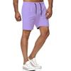 Men's 5-minute Quick-dry Solid Color Beach Pants Sports Fitness Shorts