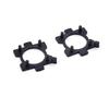 Aoling LED Headlight Bulb Adapter H7 Holder for Mazda CX5 CX7 Emgrand Etc., Bulb