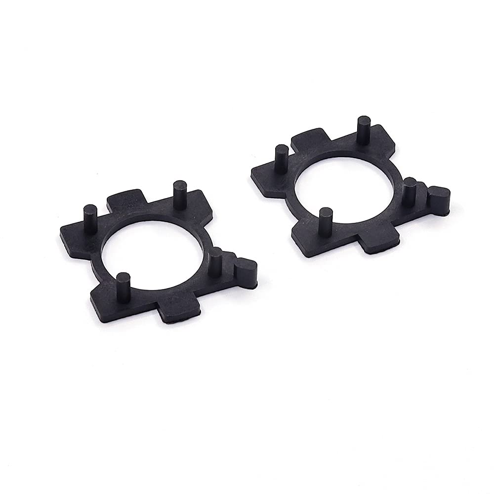 Aoling LED Headlight Bulb Adapter H7 Holder for Mazda CX5 CX7 Emgrand Etc., Bulb