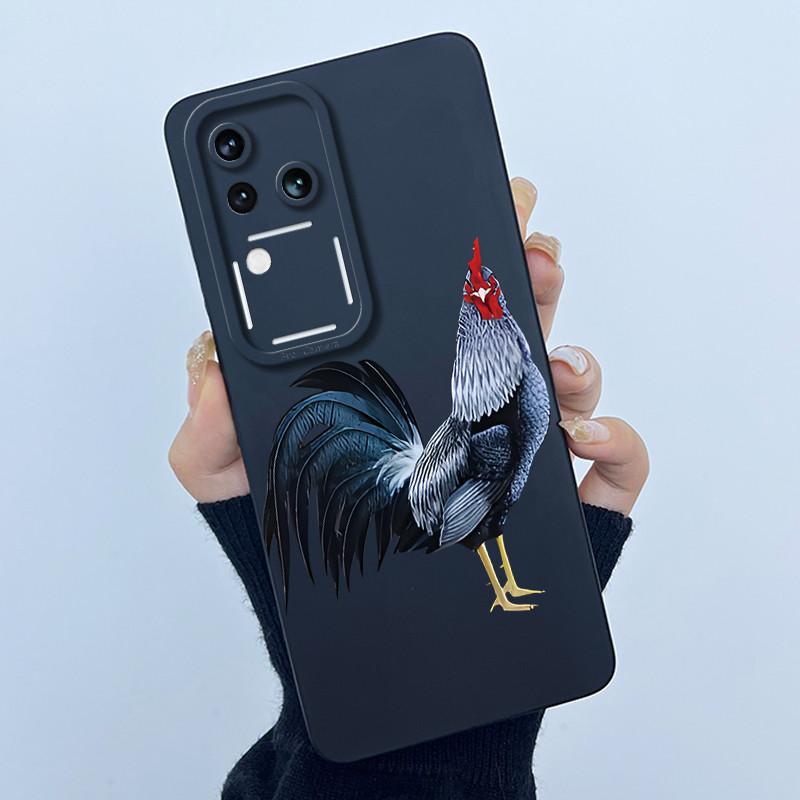 

For Vivo V30 5G (V2138) V30 Pro 5G (V2139) Casing Soft Silicone Phone Case Sweet Printing Cartoon Protective Painted Back Cover Vivo V30 5G