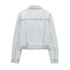 Fashion Style 2024 Spring Denim Corset Jacket Outwear High Waist Skirt 8197017 406