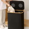 Versatile Storage Hamper For Clothes And Bottles Featuring Waterproof Designs And Convenient Handles