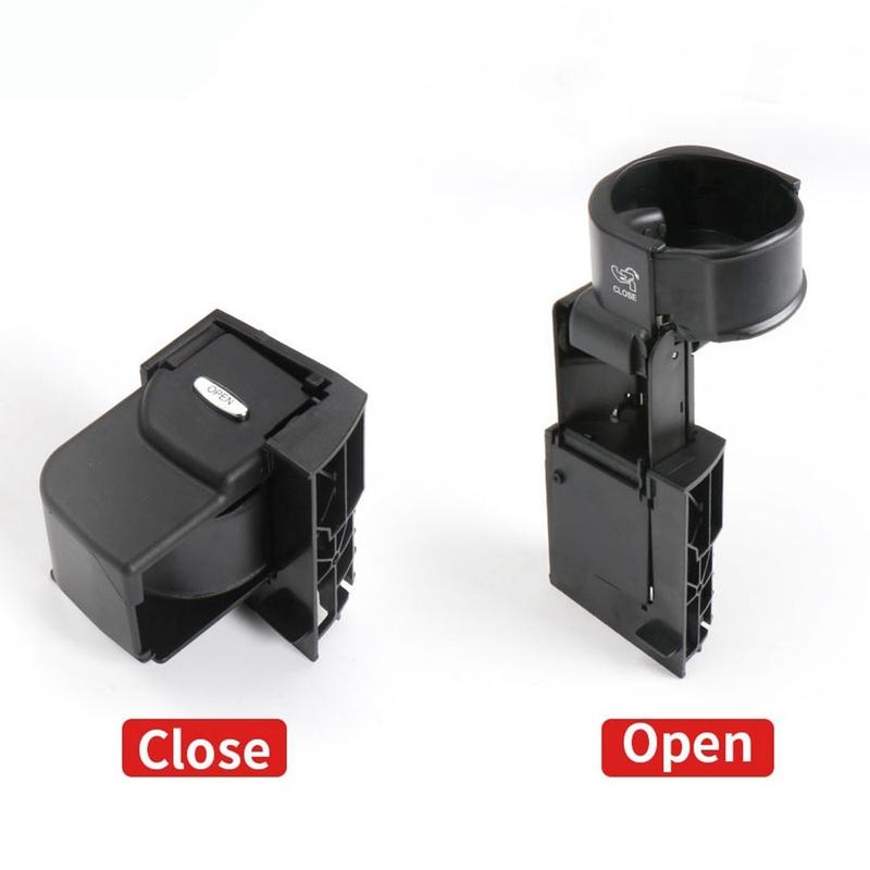 Car Cup Holder Vehicle Beverage Bottle Holder Center Console Armrest Cup Holder for Mercedes W203 C Class 2001-2006