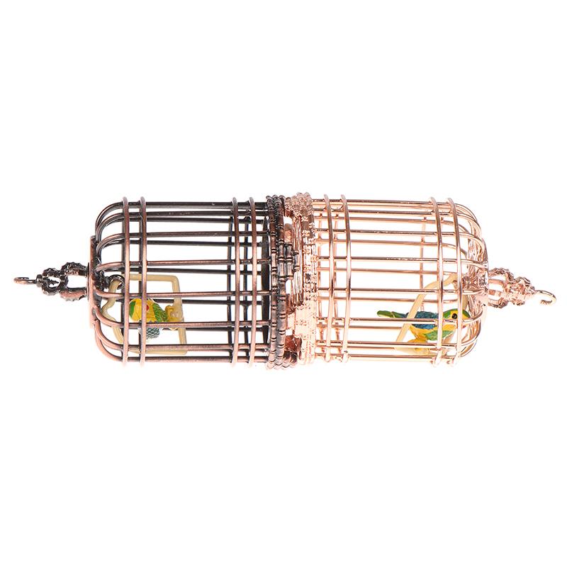 1:12 Dollhouse Miniture Furniture Bird Cage For Dollhouse Decor Accessories