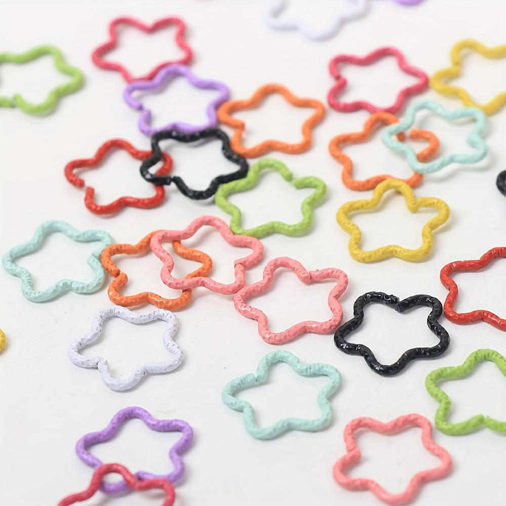 

30 шт. Аксессуары для волос с декором в виде звезд, бусины, кольца-клипсы для плетения волос, украшение для дредов, металлические манжеты для плетения волос