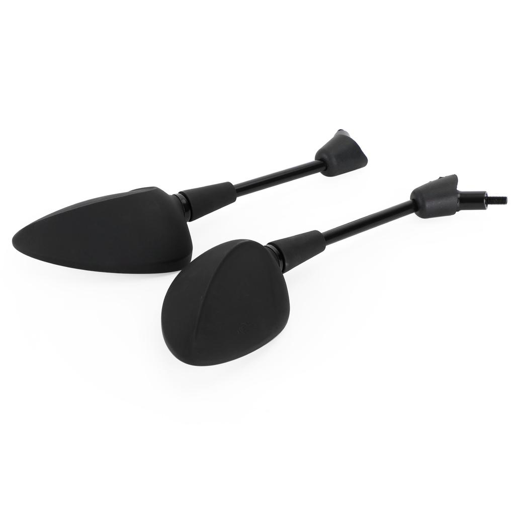 Left & Right Rearview Mirror Black For Vespa Sprint 50 125 150 2014-2022