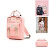 Unisex Nylon Backpack With Soft Handle And Interior Slot Pocket Perfect For School