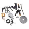 MY1018 24V 450W Electric Scooter Motor Controller DIY Scooter Drive Speed Control Conversion Kit for Electric Cycles