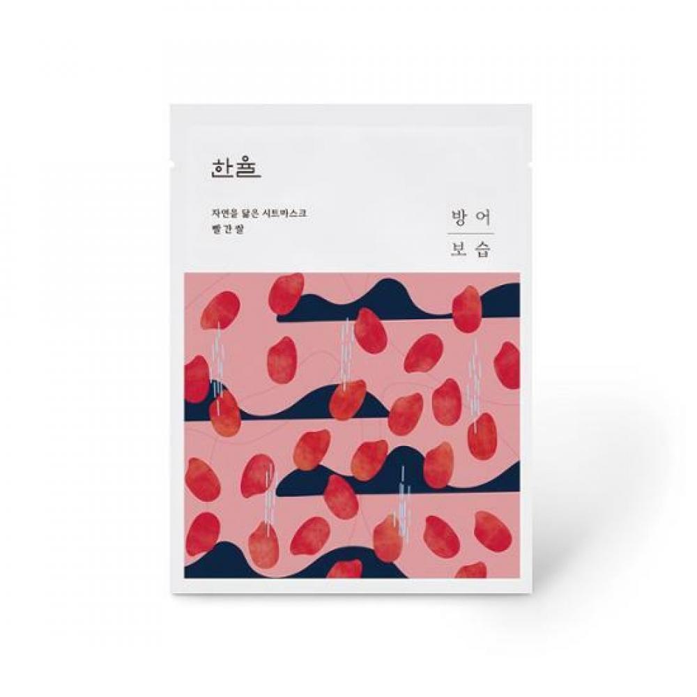 

Hanyul Nature Resembling Sheet Mask Red Rice 1 шт.