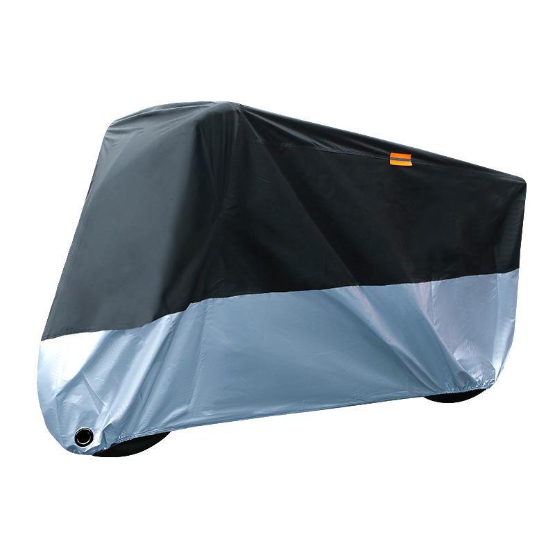 

Премиальный чехол для электромобиля - солнцезащитный, водонепроницаемый, с серебристым покрытием, 190T210D 190T-M (200*95*110, up to 1.8m)