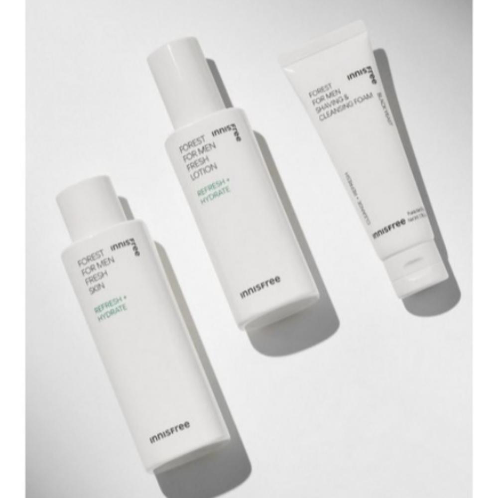 Innisfree Forest for Men Fresh Skincare Set