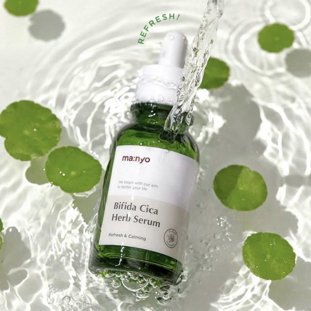[MANYO FACTORY] Bifida Cica Herb Serum 50ml/ Nourishing, Moisturizing, Korean Cosmetics, Kbeauty