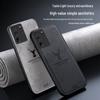 Elk Anti-Fall Protective Cover for Samsung Galaxy S20 Ultra/FE/S10/S9/S8 Cloth Pattern Case