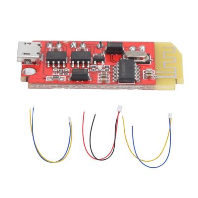 Stereo Güç Amplifikatörü Modülü Bluetooth 4.2 5W+5W Ses AMP Kartı USB Şarj Portu ile