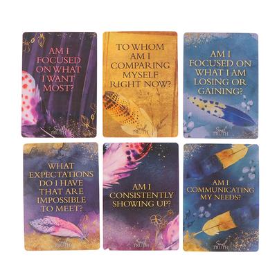 1Box Tarot Deck Oracles Cards With 56Pcs Divination Of Soul Truth Tarot Cards