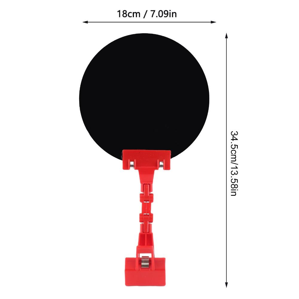 Clip On Mount Welding Blackout Panel Flame Retardant Welding Round Cover  MIG Welding