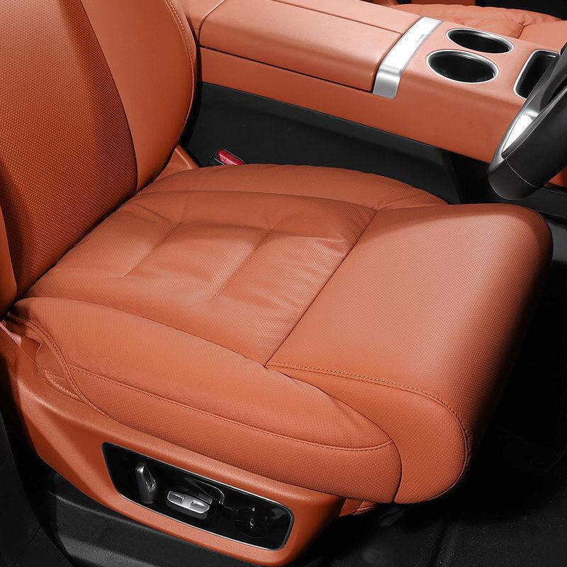 Universal Memory Foam Car Seat Cushion with Fully Enclosed Design, Compatible with 06/07/11/12 Models, All-Season Comfort