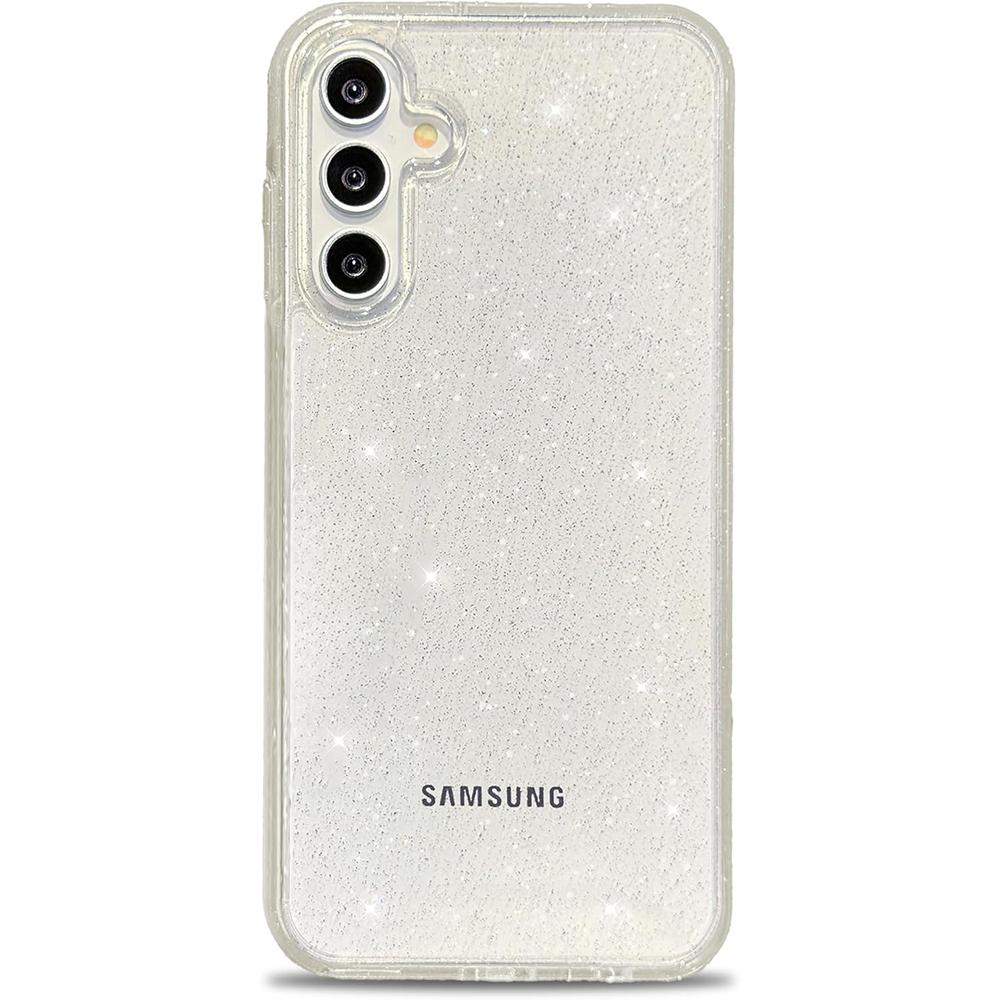 

Блестящий чехол для Samsung Galaxy S25 Edge S24 FE S23 Ultra S22 Plus S21 S20 A56 5G A55 A36 A26 A16 A06 A35 A25 A15 A34 Note 20 чехол аксессуары для телефона S25 Ultra чистый
