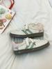 Flat white shoes summer niche trend board shoes versatile board shoes niche shoes children's new