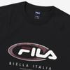 Fila Color Block Woven Sweatshirt Fs2pog3105x Blk