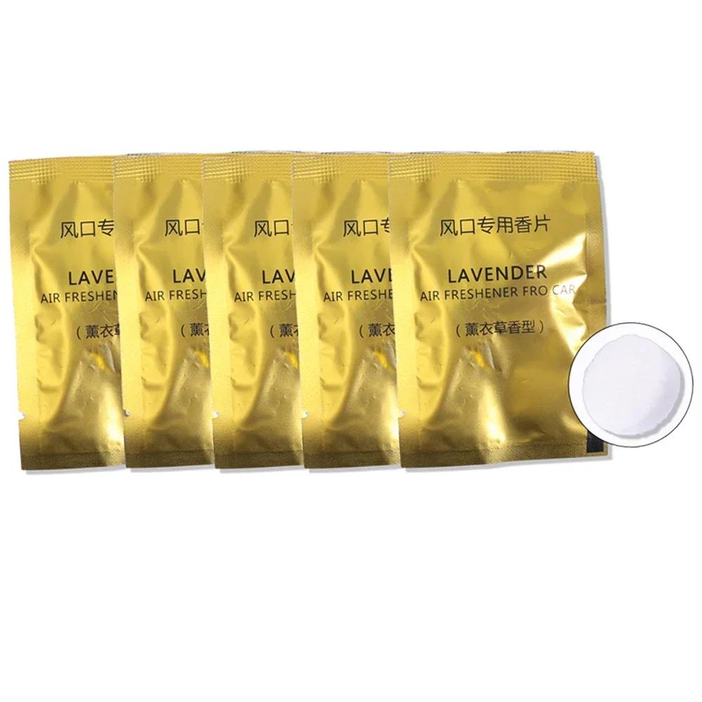 Fragrance Tablets for Car Air Outlet Universal Air Freshener Car Vents Aromatherapy Clip Perfume Diffuser Fragrance Supplement